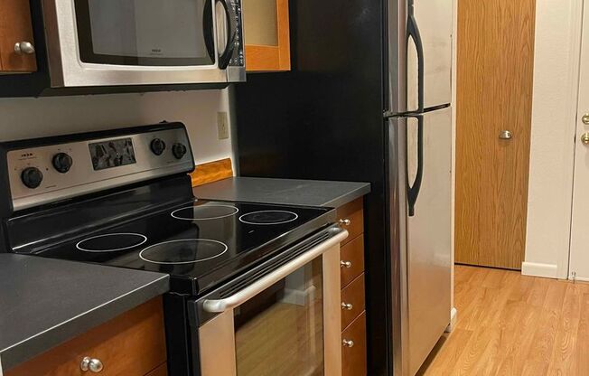 First Full Month's Rent Free! Bright and Airy One Bedroom Condo - Water, Sewer & Trash Covered!