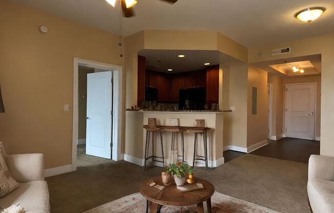 Executive 1 Bedroom / 1 Bath Condo Unit in Atlanta