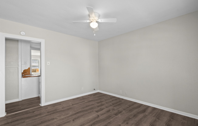 newly updated 2 bedroom