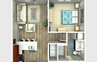 Partner-provided photo for $1436 unit