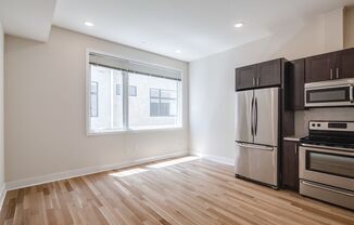 1 bed, 1 bath, 518 sqft, $1,725, Unit 202