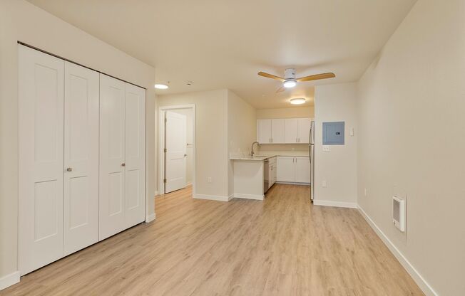 1 bed, 1 bath, 593 sqft, $1,845, Unit 503