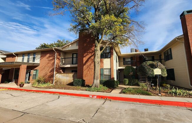 2 Bed 2 bath apartment in OKC!