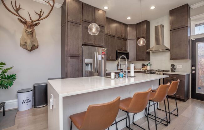 STUNNING Benton Park Townhome