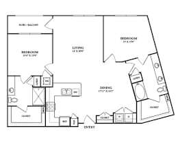 Partner-provided photo for $1855 unit