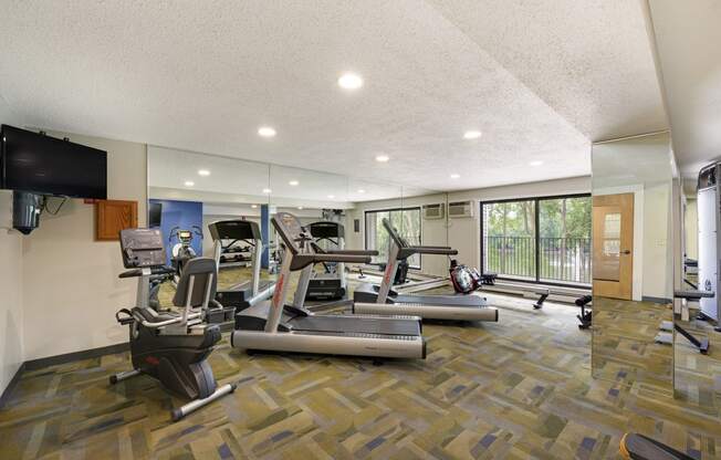 Willow Pond Apartments in Burnsville, MN Fitness Center