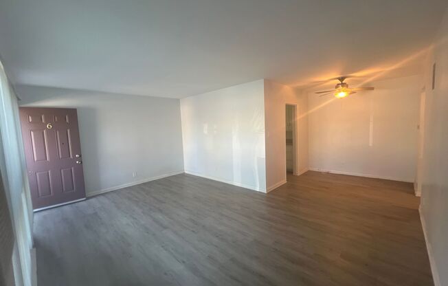 Spacious 1 Bed 1 Bath Move In Ready!