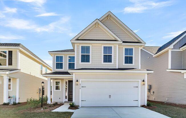 Stunning Brand New Construction 4-Bedroom Home with Modern Amenities in North Charleston!