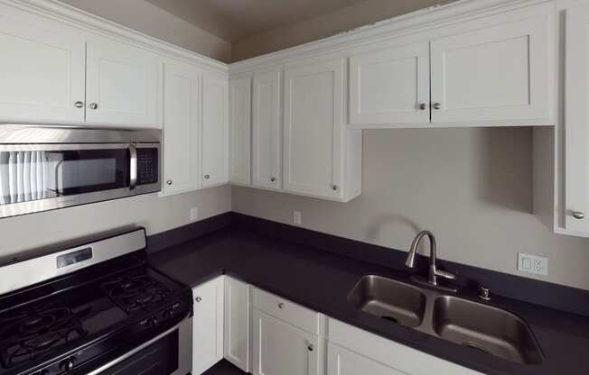 Modern Kitchen at Barton Apartments, California, 90029