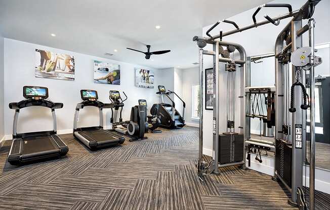 Cardio and Strength Training Fitness Center