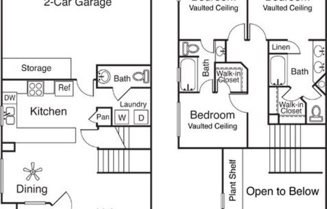 3 beds, 2 baths, 1,310 sqft, $2,050