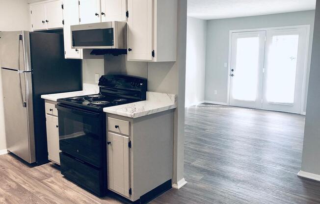 The Roosevelt Apartment Homes has all-electric kitchens