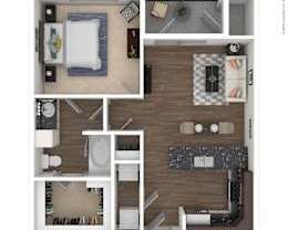 Partner-provided photo for $1197 unit
