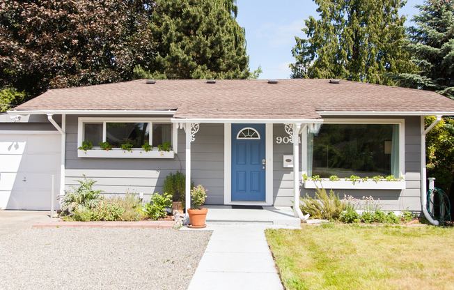 Available 10/11 – West Seattle Gem with Private Backyard Retreat
