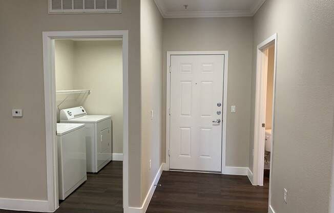 Laundry Room in Renovated 3 Bedroom at Trails at San Tan in Gilbert AZ