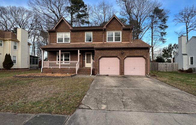 Large Single Family Home For Rent In Chesapeake