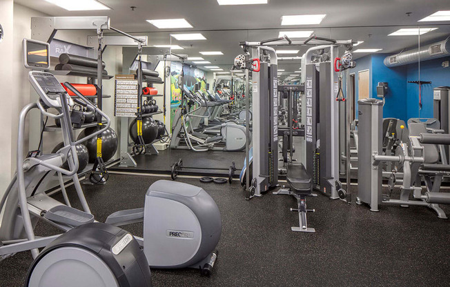 State Of The Art Fitness Center at The Wyatt, Portland