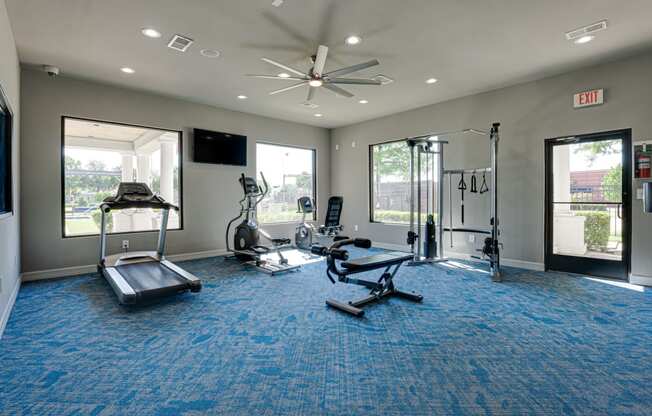 Cardio Machines at Highland Luxury Living, Lewisville, TX, 75067