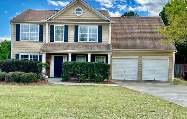 Douglasville Rental- OPEN HOUSE MAY 26TH FROM 2-4PM