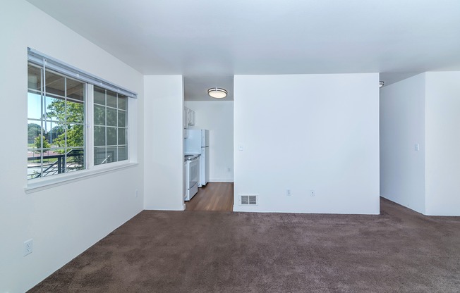 University Place (Renovated) Living Room