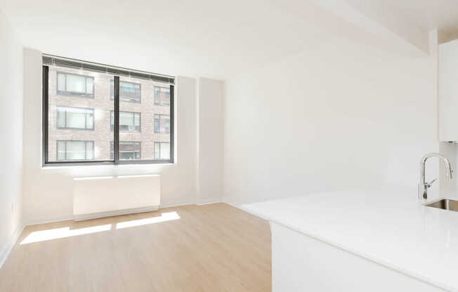 Living Room with Hard Surface Flooring