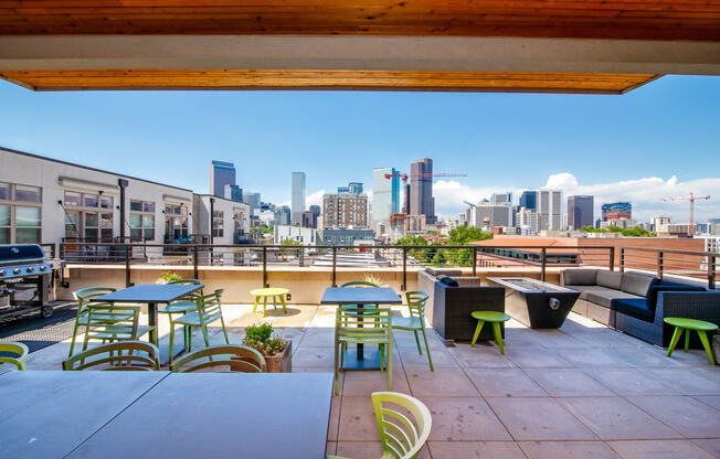 The Wheatley Flats in Denver, Colorado