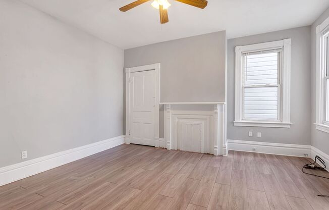 5 Bed 2 Bath - South Oakland, ALL UPDATED,.  Laundry, central air.  Off street parking included.