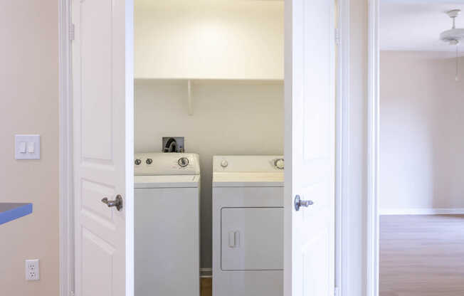 In-home Washer and Dryer