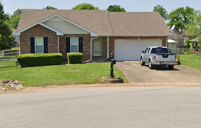 3 Bedroom 2 Bath Home For Rent Near Post!