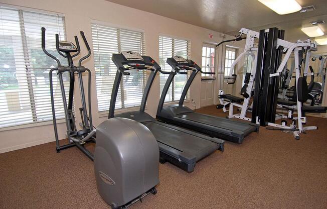 You will love the fitness center at Sierra Meadows