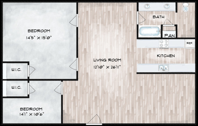 Diana Apartments - Apartment Living in Tulsa, OK