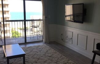Fully Furnished 1 Bedroom Condo with an Ocean View