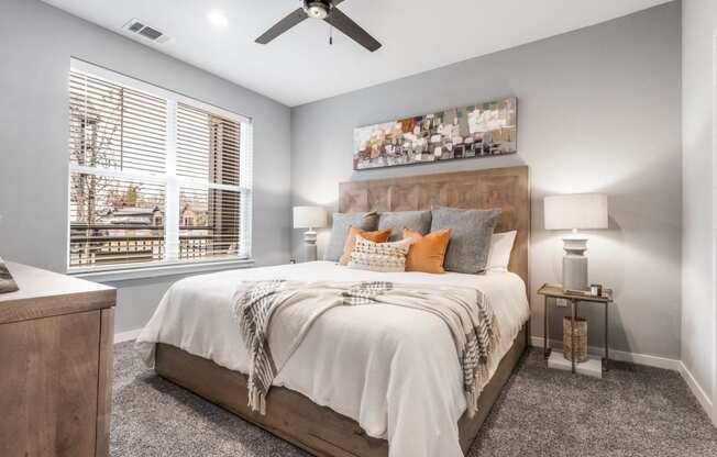 Bedroom at Meeder Flats Apartment Homes, Pennsylvania