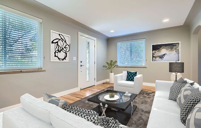 4 Bed, 2 Bath Duplex – Bright, Stylish, Move-In Ready and Free to Apply!
