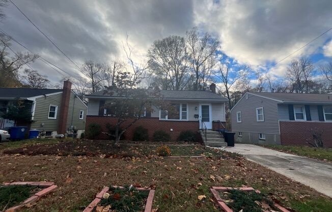 Charming 4 BR/2 BA Single-Family Home in College Park!