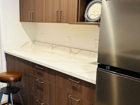 Peaceful, Fully Furnished Studio with Patio in Prime Santa Rosa