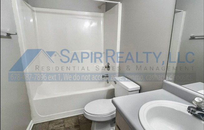 3 beds, 2.5 baths, $1,725