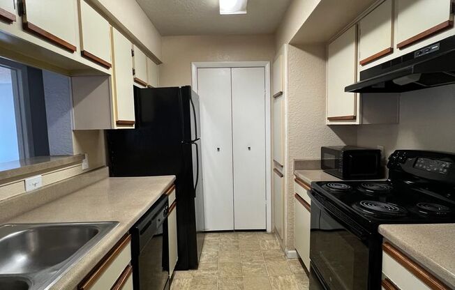 Two  bedroom, two bathroom apartment located in Regency Gardens Condominiums in Orlando, Florida.