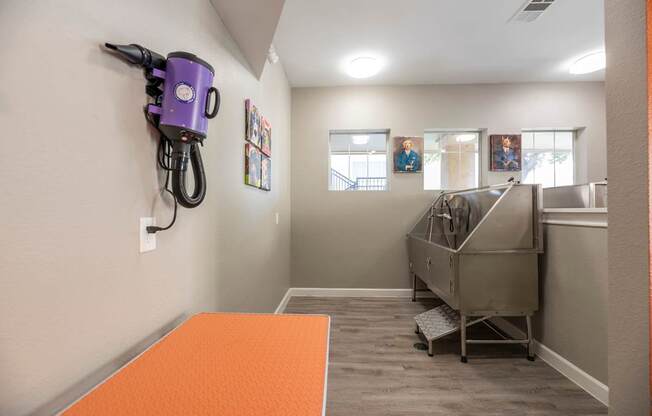 Pet spa at Woodbridge Villas Apartments, Sachse, 75048