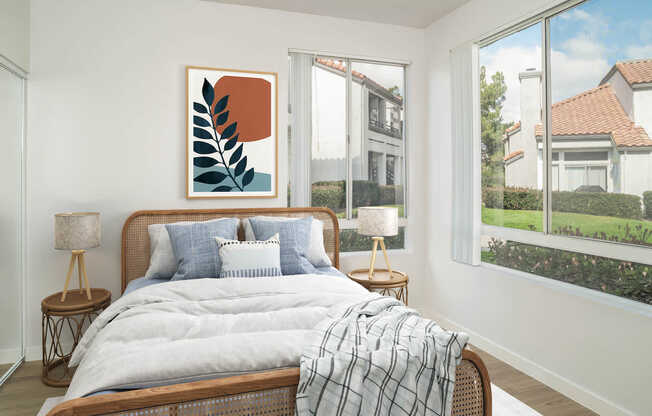 Vista Del Lago Apartments Living Room