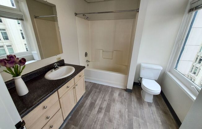 1 bed, 1 bath, 425 sqft, $1,550, Unit 808