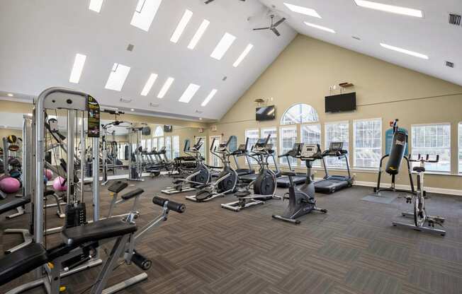 the gym at 150 summit