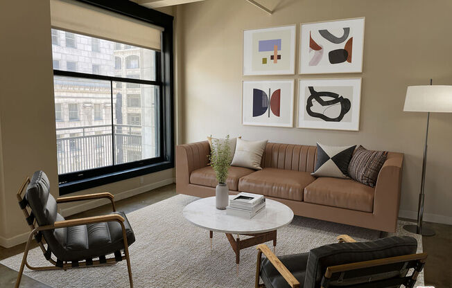 Studio, 1 bath, 691 sqft, $1,875, Unit 606