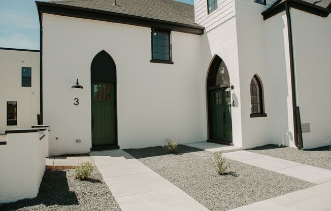 2 Bed/2 Bath Historic Church Conversion in the Heart of Baker