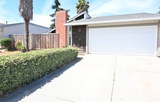 Nice Single Family House in San Jose with 2 bedrooms 2 bathrooms.  1227 Spokane Dr San Jose, CA 95122