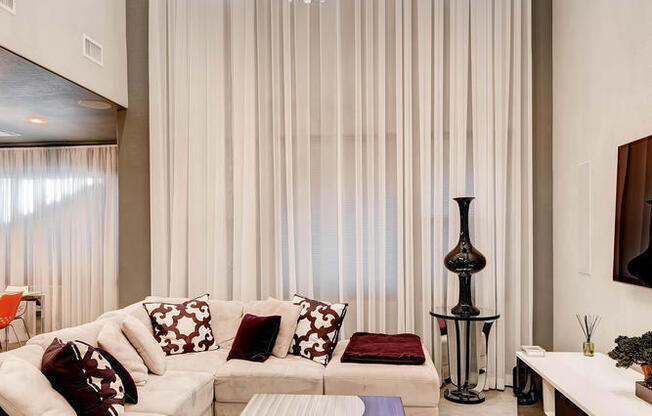 Near Downtown Summerlin!   Beautiful Furnished With Designer Touches T/O