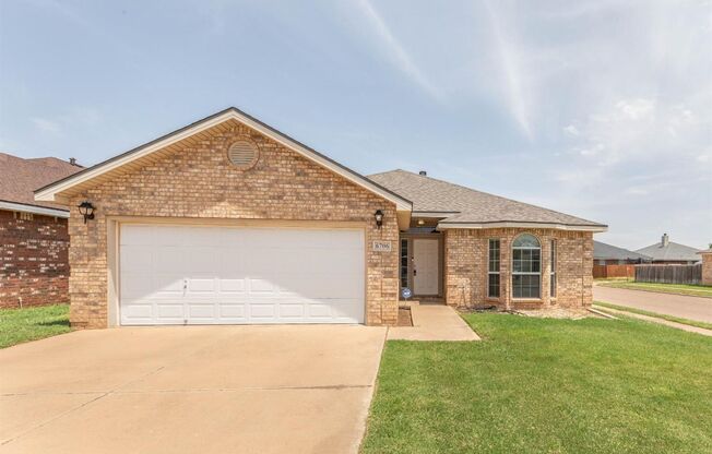 Lovely Home in Southwest Lubbock