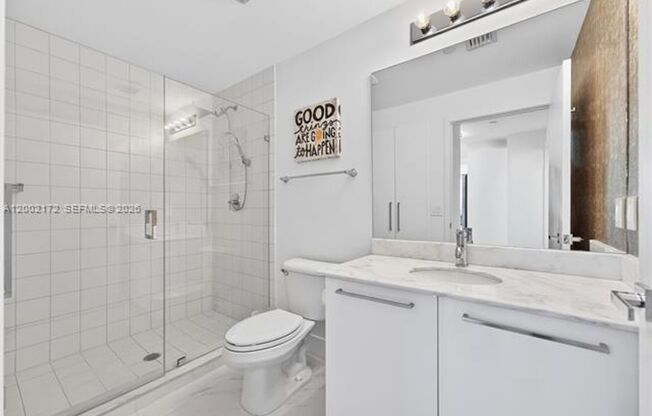 2 beds, 2 baths, 1,208 sqft, $5,490, Unit 888 Biscayne Blvd # 2404