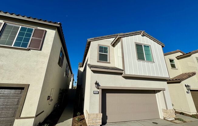 Brand New 4 bedroom Moreno Valley home with Solar INCLUDED available for Lease!