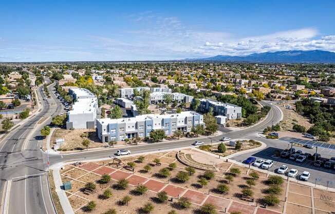 Apartment Home Community at The Bluffs at Tierra Contenta Apartments in Santa Fe New Mexico